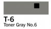Copic Marker-Toner Gray No.6 T-6